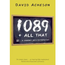 Oxford University Press 1089 and All That | David Acheson egyéb könyv