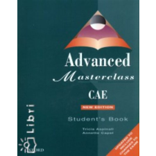 Oxford University Press Advanced Masterclass CAE (Student s Book) - T. Aspinall; A. Capel antikvárium - használt könyv
