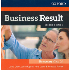 Oxford University Press Business Result: Elementary: Class Audio CD nyelvkönyv, szótár