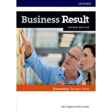 Oxford University Press Business Result Elementary Teachers Book nyelvkönyv, szótár