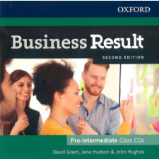 Oxford University Press Business Result: Pre-intermediate: Class Audio CD nyelvkönyv, szótár