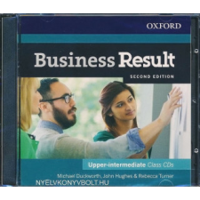 Oxford University Press Business Result: Upper-intermediate: Class Audio CD nyelvkönyv, szótár