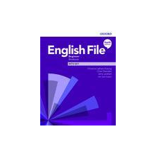 Oxford University Press ENGLISH FILE 4E BEGINNER WB W/K nyelvkönyv, szótár