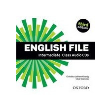 Oxford University Press English File Intermediate (3rd Edition) Class Audio CDs nyelvkönyv, szótár