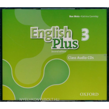 Oxford University Press ENGLISH PLUS 2ND 3 CD nyelvkönyv, szótár