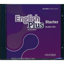 Oxford University Press ENGLISH PLUS 2ND STARTER CD nyelvkönyv, szótár