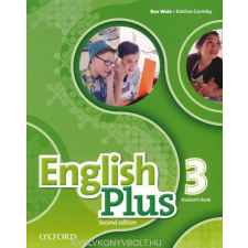 Oxford University Press English Plus 3 Student&#039;s Book 2E (9780194201575) nyelvkönyv, szótár