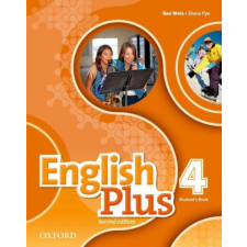 Oxford University Press English Plus: Level 4: Student's Book nyelvkönyv, szótár