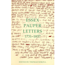 Oxford University Press Essex Pauper Letters, 1731-1837 | Thomas Sokoll idegen nyelvű könyv