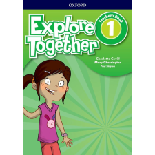 Oxford University Press EXPLORE TOGETHER 1 TB PK (HU) nyelvkönyv, szótár