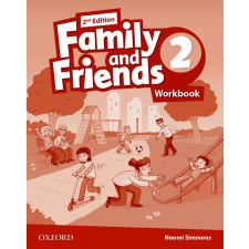 Oxford University Press FAMILY AND FRIENDS 2E 2 WORKBOOK nyelvkönyv, szótár