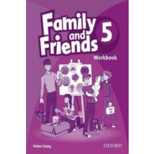Oxford University Press Family and Friends: 5: Workbook nyelvkönyv, szótár