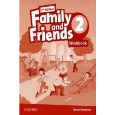 Oxford University Press Family and Friends: Level 2: Workbook | Naomi Simmons egyéb könyv
