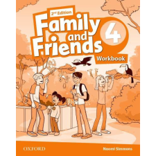 Oxford University Press Family and Friends: Level 4: Workbook nyelvkönyv, szótár