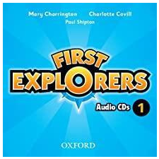 Oxford University Press FIRST EXPLORERS 1 CLASS AUDIO CD (TANKÖNYV HANGANYAGA) nyelvkönyv, szótár