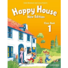 Oxford University Press Happy House Class Book 1 - New edition - Stella Maidment, Lorena Roberts antikvárium - használt könyv