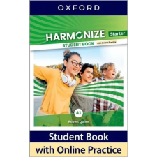 Oxford University Press Harmonize Starter Student Book with Online Practice | Robert Quinn egyéb könyv