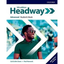 Oxford University Press HEADWAY 5E ADVANCED STUDENT'S BOOK WITH ONLINE PRACTICE nyelvkönyv, szótár