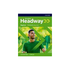 Oxford University Press HEADWAY 5E BEGINNER WORKBOOK WO /KEY nyelvkönyv, szótár