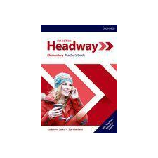 Oxford University Press HEADWAY 5E ELEMENTARY TEACHER nyelvkönyv, szótár