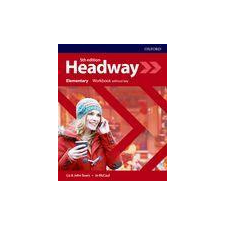 Oxford University Press HEADWAY 5E ELEMENTARY WORKBOOK WO /KEY nyelvkönyv, szótár
