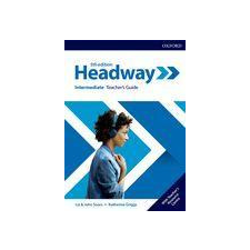 Oxford University Press HEADWAY 5E INTERMEDIATE TEACHER'S BOOK AND TRP nyelvkönyv, szótár