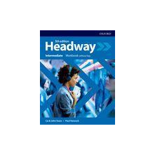 Oxford University Press HEADWAY 5E INTERMEDIATE WORKBOOK WO /KEY nyelvkönyv, szótár