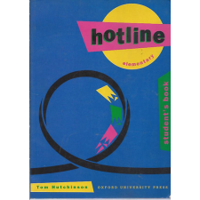 Oxford University Press Hotline-Elementary-Student&#039;s book - Tom Hutchinson antikvárium - használt könyv