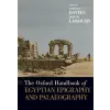Oxford University Press Inc Oxford Handbook of Egyptian Epigraphy and Palaeography | Dimitri Laboury
