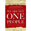 Oxford University Press Inc We Are Not One People | Lee,Atchison