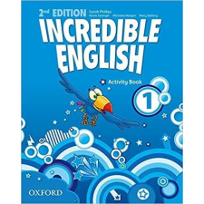 Oxford University Press INCREDIBLE ENGLISH 2E LEVEL 1 ACTIVITY BOOK nyelvkönyv, szótár