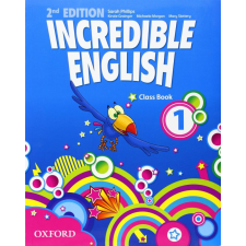 Oxford University Press INCREDIBLE ENGLISH 2E LEVEL 1 COURSEBOOK nyelvkönyv, szótár