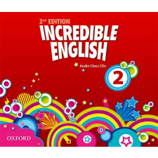 Oxford University Press INCREDIBLE ENGLISH 2E LEVEL 2 CDS(3) nyelvkönyv, szótár