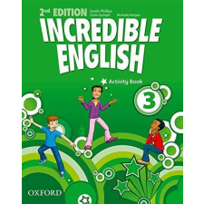 Oxford University Press INCREDIBLE ENGLISH 2E LEVEL 3 ACTIVITY BOOK nyelvkönyv, szótár