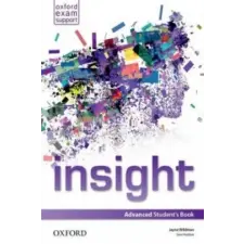 Oxford University Press Insight Advanced: Students Book | Jayne Wildman egyéb könyv