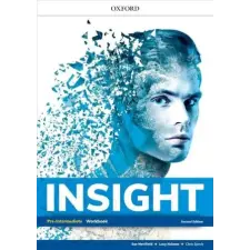Oxford University Press Insight: Pre-Intermediate: Workbook | Sue Merifield egyéb könyv