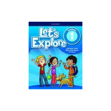 Oxford University Press Let's Explore 1 Tankönyv (Hu) nyelvkönyv, szótár