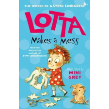 Oxford University Press Lotta Makes a Mess | Astrid Lindgren egyéb könyv