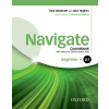 Oxford University Press NAVIGATE BEGINNER SB+DVD AND ONLINE SKILLS