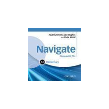 Oxford University Press NAVIGATE ELEMENTARY AUDIO CDS(3) nyelvkönyv, szótár