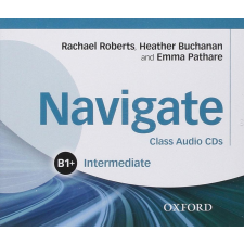 Oxford University Press NAVIGATE INTERMEDIATE AUDIO CDS(3) nyelvkönyv, szótár