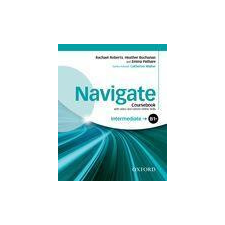 Oxford University Press NAVIGATE INTERMEDIATE SB+DVD AND ONLINE SKILLS nyelvkönyv, szótár