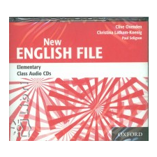 Oxford University Press New English File Elementary Class Cd nyelvkönyv, szótár
