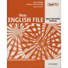 Oxford University Press New English File - Upper-Intermediate Workbook - Jane Hudson; Christina Latham-Koenig; Clive Oxenden antikvárium - használt könyv