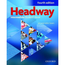 Oxford University Press NEW HEADWAY INTERMEDIATE 4TH ED. SB 19* nyelvkönyv, szótár