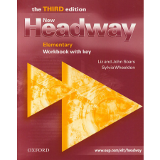 Oxford University Press New Headway - the THIRD edition - Elementary Workbook with key - John Soars Liz Soars antikvárium - használt könyv