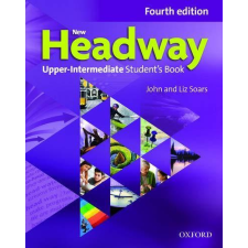 Oxford University Press NEW HEADWAY UPPER-INTERMEDIATE 4E SB nyelvkönyv, szótár