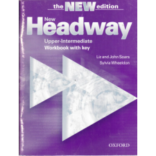 Oxford University Press New Headway - Upper-Intermediate: Workbook with key - Liz and John Soars antikvárium - használt könyv