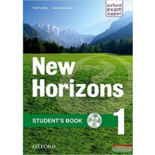 Oxford University Press New Horizons 1 Student&#039;s Book nyelvkönyv, szótár