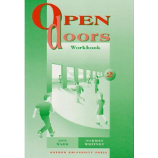 Oxford University Press Open Doors 2 WB. - antikvárium - használt könyv